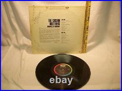 1968 Vern Rex Gosdin Brothers Vinyl LP Album SIGNED Sounds of Goodbye Capitol