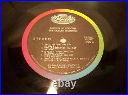 1968 Vern Rex Gosdin Brothers Vinyl LP Album SIGNED Sounds of Goodbye Capitol