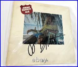 1974 Jimmy Buffett Signed A1A LP Album WithCOA & 2005 Concert Ticket Stub 1974 Jimmy Buffett Signed A1A LP Album WithCOA & 2005 Concert Ticket Stub