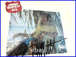 1974 Jimmy Buffett Signed A1A LP Album WithCOA & 2005 Concert Ticket Stub 1974 Jimmy Buffett Signed A1A LP Album WithCOA & 2005 Concert Ticket Stub