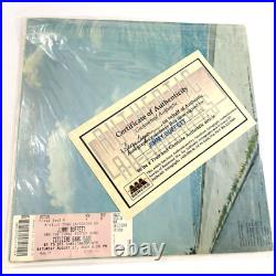 1974 Jimmy Buffett Signed A1A LP Album WithCOA & 2005 Concert Ticket Stub 1974 Jimmy Buffett Signed A1A LP Album WithCOA & 2005 Concert Ticket Stub