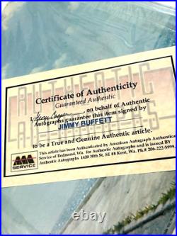 1974 Jimmy Buffett Signed A1A LP Album WithCOA & 2005 Concert Ticket Stub 1974 Jimmy Buffett Signed A1A LP Album WithCOA & 2005 Concert Ticket Stub