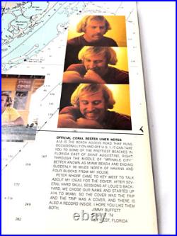 1974 Jimmy Buffett Signed A1A LP Album WithCOA & 2005 Concert Ticket Stub 1974 Jimmy Buffett Signed A1A LP Album WithCOA & 2005 Concert Ticket Stub