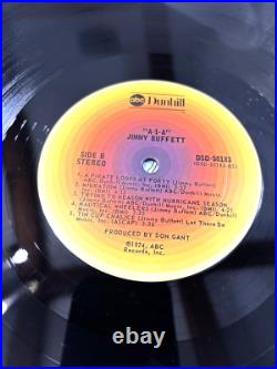 1974 Jimmy Buffett Signed A1A LP Album WithCOA & 2005 Concert Ticket Stub 1974 Jimmy Buffett Signed A1A LP Album WithCOA & 2005 Concert Ticket Stub