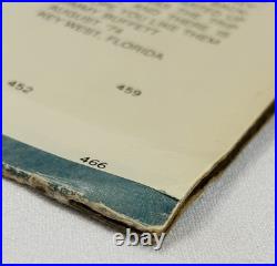 1974 Jimmy Buffett Signed A1A LP Album WithCOA & 2005 Concert Ticket Stub 1974 Jimmy Buffett Signed A1A LP Album WithCOA & 2005 Concert Ticket Stub