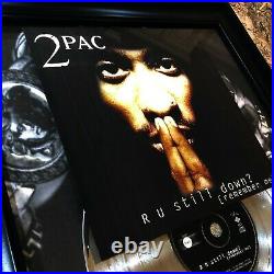 2Pac Tupac Shakur (R U Still Down) CD LP Record Vinyl Album Singed Autographed