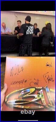 311 Autographed Greatest Hits Album Vinyl LP Signed By All 5 Members