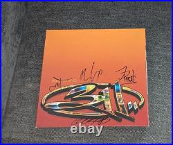 311 GREATEST HITS FULLY SIGNED VINYL RECORD ALBUM Nick Hexum Chad Sexton JSA COA