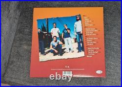 311 GREATEST HITS FULLY SIGNED VINYL RECORD ALBUM Nick Hexum Chad Sexton JSA COA