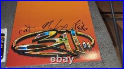 311 GREATEST HITS FULLY SIGNED VINYL RECORD ALBUM Nick Hexum Chad Sexton JSA COA 311 GREATEST HITS FULLY SIGNED VINYL RECORD ALBUM Nick Hexum Chad Sexton JSA COA