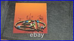 311 GREATEST HITS FULLY SIGNED VINYL RECORD ALBUM Nick Hexum Chad Sexton JSA COA