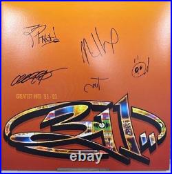 311 GREATEST HITS FULLY SIGNED VINYL (Record Album)