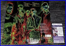 311 New Hand Signed From Chaos Album Vinyl Lp With Jsa Coa All 5 Band Members