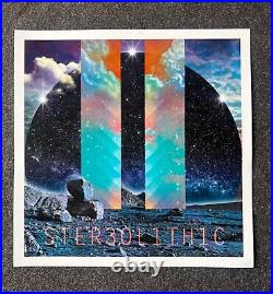 311 SIGNED STEREOLITHIC 12 VINYL LP RECORD ALBUM with Lithograph