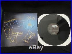 311 ST US Vinyl LP Signed Copy Blue Album Nick Hexhum Down Three Eleven