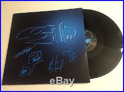 311 signed Self Titled LP Vinyl Record Album All 5 Members Rock Band 1995 PROOF