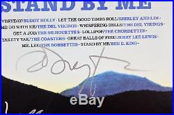3 Reiner, Dreyfuss & Cusack Signed Stand By Me Album Cover With Vinyl BAS #A12620