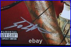 50 Cent Signed Get Rich or Die Tryin Autographed Vinyl Album PSA DNA