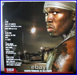 50 Cent Signed Get Rich or Die Tryin Autographed Vinyl Album PSA DNA