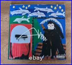 ACTION BRONSON signed vinyl album ONLY FOR DOLPHINS