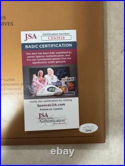 AC/DC ANGUS YOUNG For Those About To Rock Signed 12' Vinyl Record Album JSA