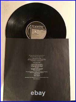 AC/DC Back In Black Framed Album LP Vinyl All 5 Rudd Signed Autographed BAS LOA