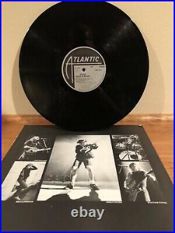 AC/DC Back In Black LP Album Vinyl Signed Autographed Framed 4+ Rudd Beckett LOA