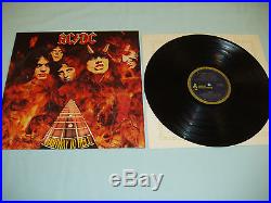 AC/DC Highway To Hell 12 vinyl album LP Australia 1st Press AUTOGRAPHED