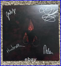 AFI Blood Album Fully Signed Unplayed Vinyl Record Signed By Full Band AFI Blood Album Fully Signed Unplayed Vinyl Record Signed By Full Band