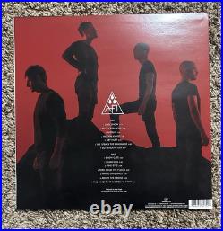 AFI Blood Album Fully Signed Unplayed Vinyl Record Signed By Full Band AFI Blood Album Fully Signed Unplayed Vinyl Record Signed By Full Band