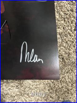 AFI Blood Album Fully Signed Unplayed Vinyl Record Signed By Full Band AFI Blood Album Fully Signed Unplayed Vinyl Record Signed By Full Band