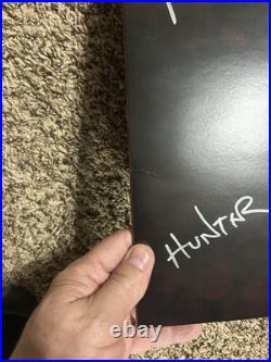 AFI Blood Album Fully Signed Unplayed Vinyl Record Signed By Full Band AFI Blood Album Fully Signed Unplayed Vinyl Record Signed By Full Band