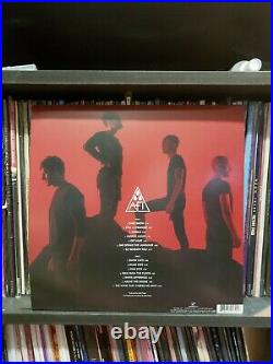 AFI ENTIRE BAND AUTOGRAPHED AFI (The Blood Album) Vinyl LP Colored Vinyl