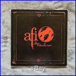 AFI Sing The Sorrow & Autographed Blood Album Limited Edition Vinyl Bundle