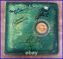 ALICE COOPER BAND signed vinyl album BILLION DOLLAR BABIES COA
