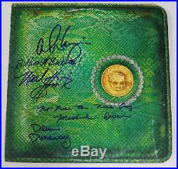 ALICE COOPER GROUP Signed Autograph Billion Dollar Babies Album Vinyl LP by 4