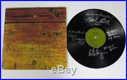ALICE COOPER GROUP Signed Autograph School's Out Album Vinyl Record LP by 4