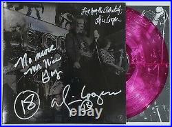 ALICE COOPER SIGNED LIVE AT THE ASTROTURF LP VINYL RECORD ALBUM WithJSA CERT RSD