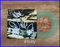ALL AMERICAN REJECTS signed vinyl album THE CIGARETTE SONG COA