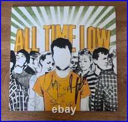 ALL TIME LOW signed vinyl album PUT UP OR SHUT UP ALL TIME LOW signed vinyl album PUT UP OR SHUT UP