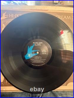 AL GREEN Signed Autograph'Belle' vinyl record album autographed