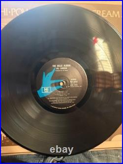 AL GREEN Signed Autograph'Belle' vinyl record album autographed
