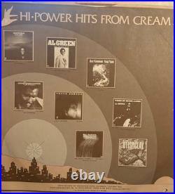 AL GREEN Signed Autograph'Belle' vinyl record album autographed