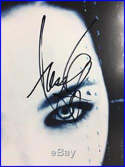 AMY LEE SIGNED AUTOGRAPH EVANESCENCE FALLEN RECORD VINYL ALBUM withPROOF ng