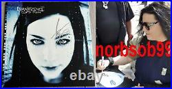 AMY LEE SIGNED EVANESCENCE FALLEN VINYL ALBUM withEXACT VIDEO PROOF & BECKETT COA