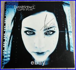 AMY LEE SIGNED EVANESCENCE FALLEN VINYL ALBUM withEXACT VIDEO PROOF & BECKETT COA