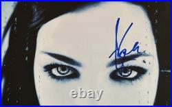 AMY LEE signed Autographed vinyl album EVANESENCE FALLEN BAS Beckett COA