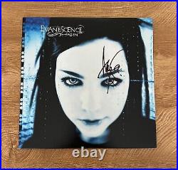 AMY LEE signed vinyl album EVANESENCE FALLEN 2