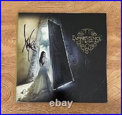AMY LEE signed vinyl album EVANESENCE THE OPEN DOOR 1