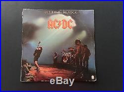 ANGUS YOUNG AC/DC LET THERE BE ROCK SIGNED VINYL ALBUM COA psa/dna RECORD LP
